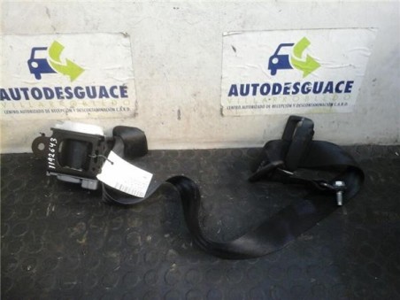 Cinturon Seguridad Trasero Izquierdo Citroen C4 Berlina  1 4 16V 