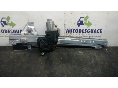 Elevalunas Electrico Delantero Izquierdo Citroen C4 Berlina  1 6 HDi FAP 