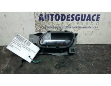 Manilla Interior Puerta Trasera Izquierda Citroen C6  2 7 V6 HDi FAP 