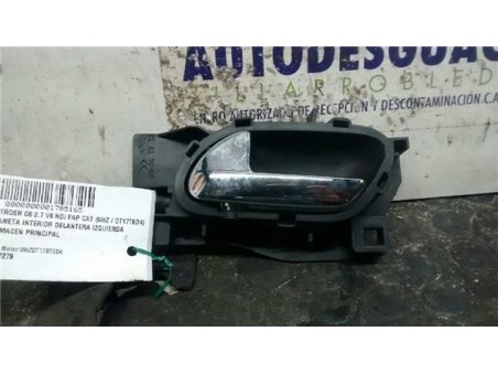 Manilla Interior Puerta Delantera Izquierda Citroen C6  2 7 V6 HDi FAP 