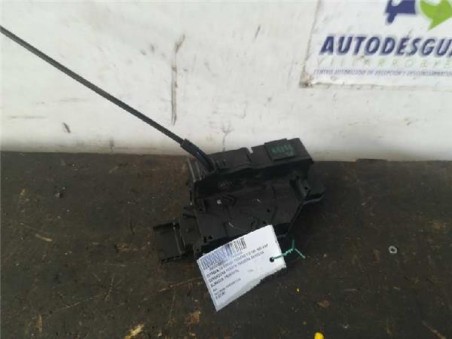 Cerradura Puerta Trasera Derecha Citroen Grand C4 Picasso  1 6 16V HDi FAP 