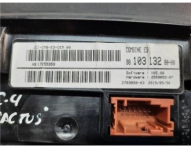 Cuadro Completo Citroen C4 Cactus  1 6 e-HDi FAP 