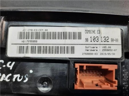 Cuadro Completo Citroen C4 Cactus  1 6 e-HDi FAP 