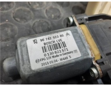 Elevalunas Electrico Delantero Izquierdo Citroen C4 Cactus  1 6 e-HDi FAP 