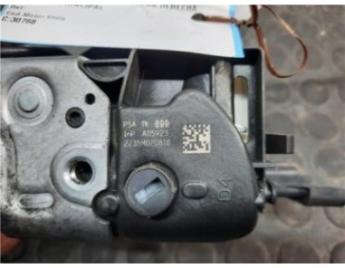 Cerradura Puerta Delantera Derecha Citroen C4 Cactus  1 6 e-HDi FAP 