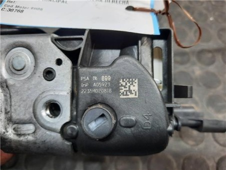 Cerradura Puerta Delantera Derecha Citroen C4 Cactus  1 6 e-HDi FAP 