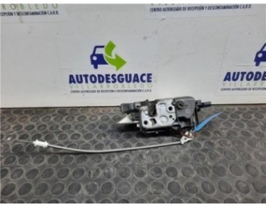 Cerradura Puerta Delantera Izquierda Citroen C4 Cactus  1 6 e-HDi FAP 