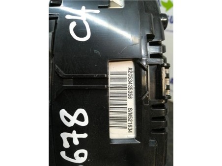 Cuadro Completo Citroen C4 Berlina  1 6 HDi FAP 