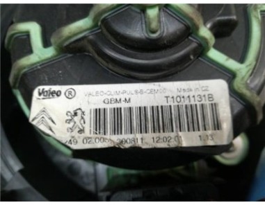 Motor Calefaccion Citroen C4 Berlina  1 6 HDi FAP 