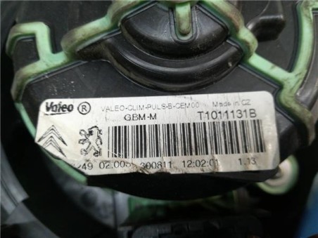 Motor Calefaccion Citroen C4 Berlina  1 6 HDi FAP 