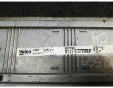 Intercooler Citroen C4 Berlina  1 6 HDi FAP 