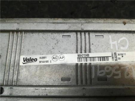 Intercooler Citroen C4 Berlina  1 6 HDi FAP 