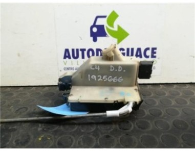 Cerradura Puerta Delantera Derecha Citroen C4 Berlina  1 6 HDi FAP 
