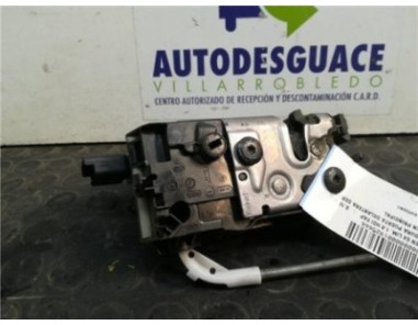 Cerradura Puerta Delantera Derecha Citroen C4 Berlina  1 6 HDi FAP 