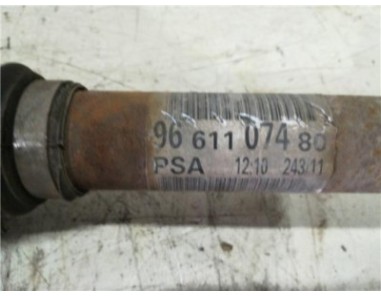 Transmision Delantera Derecha Citroen C4 Berlina  1 6 HDi FAP 