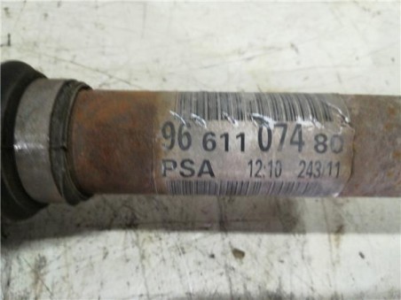 Transmision Delantera Derecha Citroen C4 Berlina  1 6 HDi FAP 