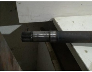 Transmision Delantera Derecha Citroen C4 Berlina  1 6 HDi FAP 