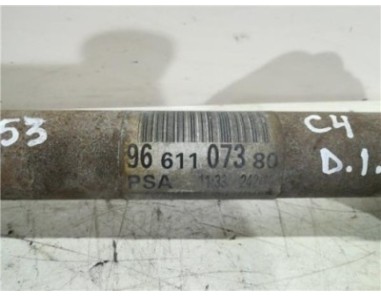 Transmision Delantera Izquierda Citroen C4 Berlina  1 6 HDi FAP 