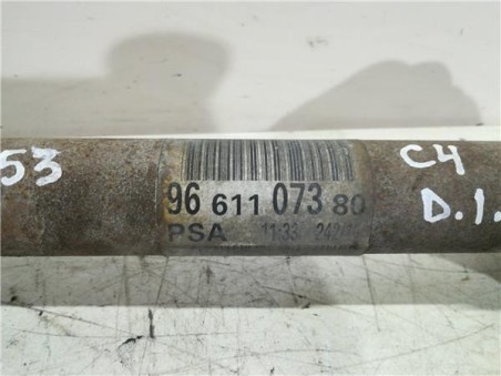 Transmision Delantera Izquierda Citroen C4 Berlina  1 6 HDi FAP 