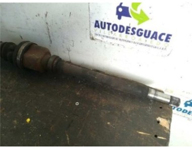 Transmision Delantera Derecha Citroen Grand C4 Picasso  1 6 16V HDi FAP 