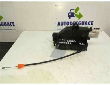Cerradura Puerta Trasera Derecha Citroen Grand C4 Picasso  2 0 16V 