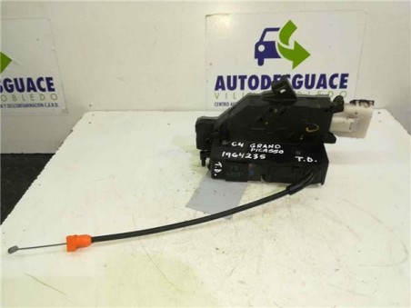 Cerradura Puerta Trasera Derecha Citroen Grand C4 Picasso  2 0 16V 
