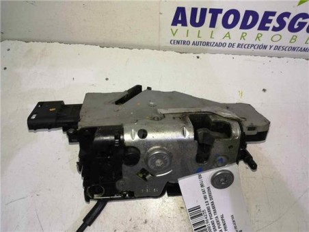 Cerradura Puerta Trasera Derecha Citroen Grand C4 Picasso  2 0 16V 