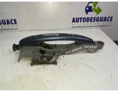 Maneta Exterior Trasera Izquierda Citroen Grand C4 Picasso  2 0 16V 