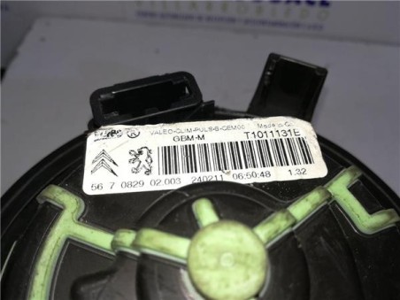 Motor Calefaccion Citroen C4 Berlina  1 6 HDi FAP 