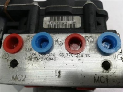 Nucleo Abs Citroen C4 Berlina  1 6 HDi FAP 