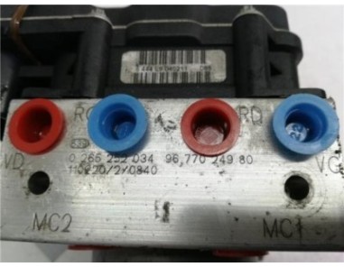 Nucleo Abs Citroen C4 Berlina  1 6 HDi FAP 