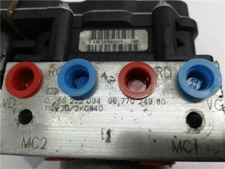Nucleo Abs Citroen C4 Berlina  1 6 HDi FAP 