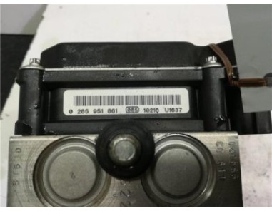 Nucleo Abs Citroen C4 Berlina  1 6 HDi FAP 