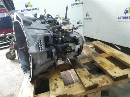 Caja Cambios Manual Citroen C4 Berlina  1 6 HDi FAP 