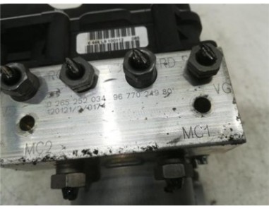 Nucleo Abs Citroen C4 Berlina  1 6 HDi FAP 