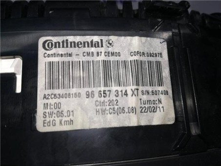 Cuadro Completo Citroen C4 Berlina  1 6 HDi FAP 