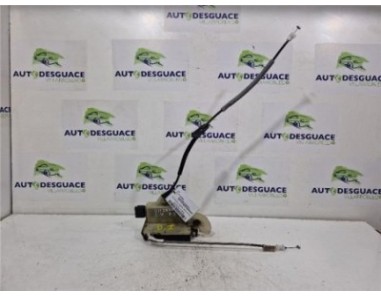 Cerradura Puerta Delantera Izquierda Citroen C4 Berlina  1 6 HDi FAP 