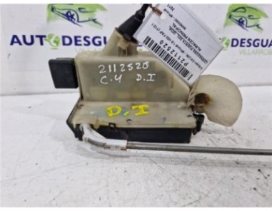 Cerradura Puerta Delantera Izquierda Citroen C4 Berlina  1 6 HDi FAP 
