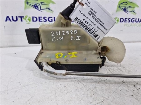 Cerradura Puerta Delantera Izquierda Citroen C4 Berlina  1 6 HDi FAP 