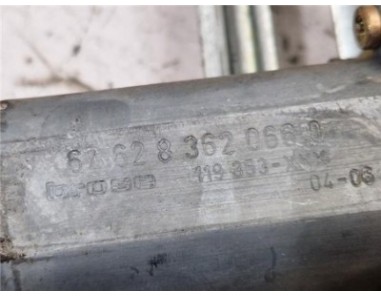 Elevalunas Electrico Trasero Izquierdo BMW Serie 3 Touring  2 0 320d [2 0 Ltr  - 110 kW 16V Diesel CAT]