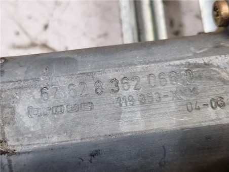 Elevalunas Electrico Trasero Izquierdo BMW Serie 3 Touring  2 0 320d [2 0 Ltr  - 110 kW 16V Diesel CAT]