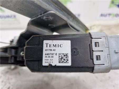 Elevalunas Electrico Trasero Derecho Citroen C4 Picasso  1 6 HDi