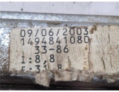 Elevalunas Electrico Trasero Izquierdo Citroen C8  2 2 HDi FAP 