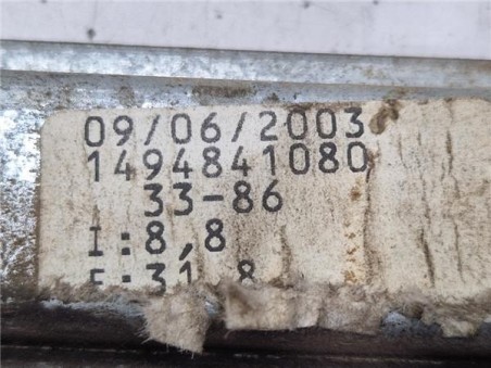 Elevalunas Electrico Trasero Izquierdo Citroen C8  2 2 HDi FAP 
