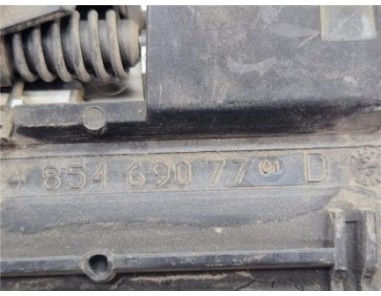 Manilla Interior Puerta Trasera Derecha Citroen C8  2 2 HDi FAP 