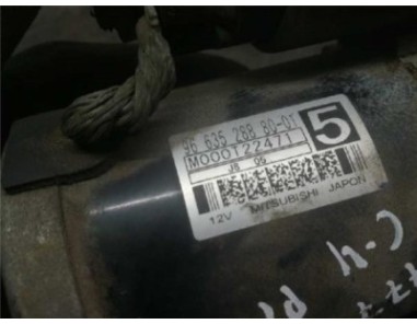 Motor Arranque Citroen C4 Picasso  1 6 HDi
