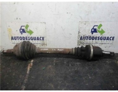 Transmision Delantera Izquierda Citroen C4 Picasso  1 6 HDi