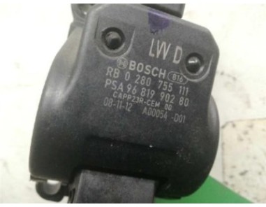 Potenciometro Pedal Gas Citroen C4 Picasso  1 6 HDi