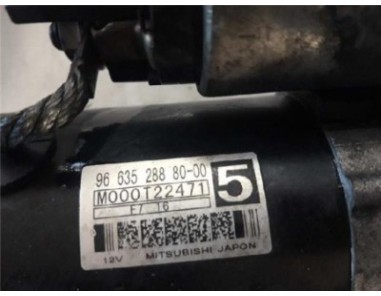Motor Arranque Citroen C4 Picasso  1 6 HDi