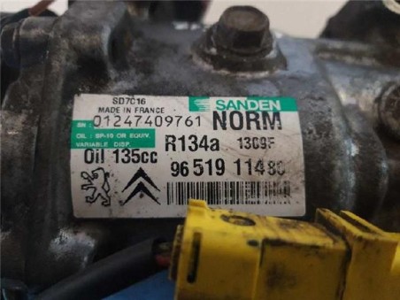 Compresor Aire Acondicionado Citroen C4 Picasso  1 6 HDi